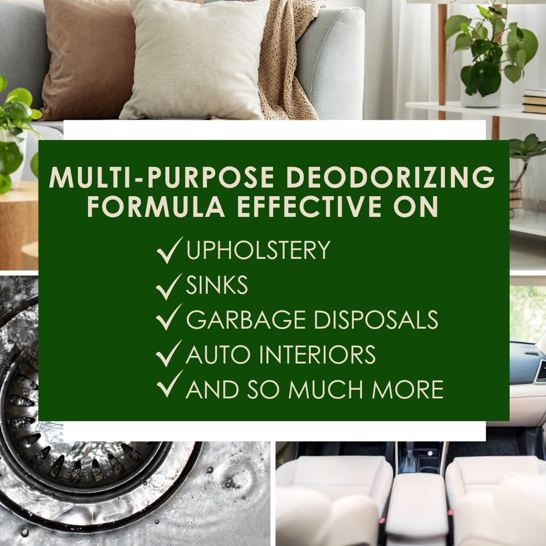 Saturday Morning Fresh | Carpet Odor Eliminator & Deodorizing Powder | Fresh Laundry | Safe & Gentle for Households with Pets & Children