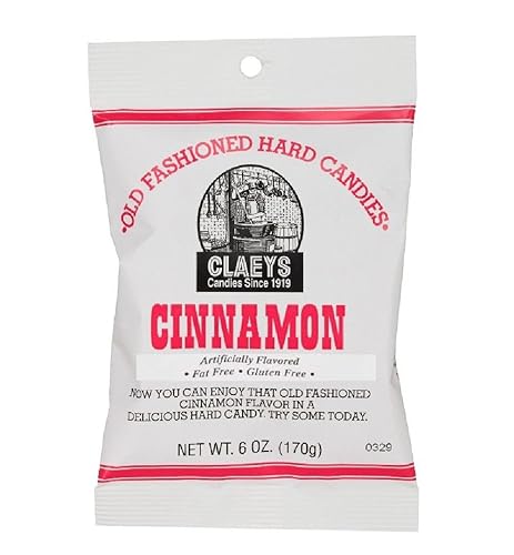 Cinnamon Candy 6oz candy by Claey's Candy