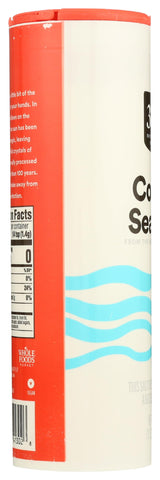365 by Whole Foods Market, Sea Salt Coarse, 24.7 oz