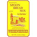 Weisenberger Spoon Bread Mix - Authentic, Old Fashioned, Southern Style Corn Bread Mix - Made From Non GMO Cornmeal - Traditional Cast Iron Spoonbread, Cornbread Muffin Mix - 5.5 Oz