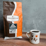 Fresh Roasted Coffee, Organic Frostbite Cold Brew Coarse Ground Coffee, Medium Roast, USDA Organic, 3rd Party Tested for Mold, Mycotoxin & Pesticides