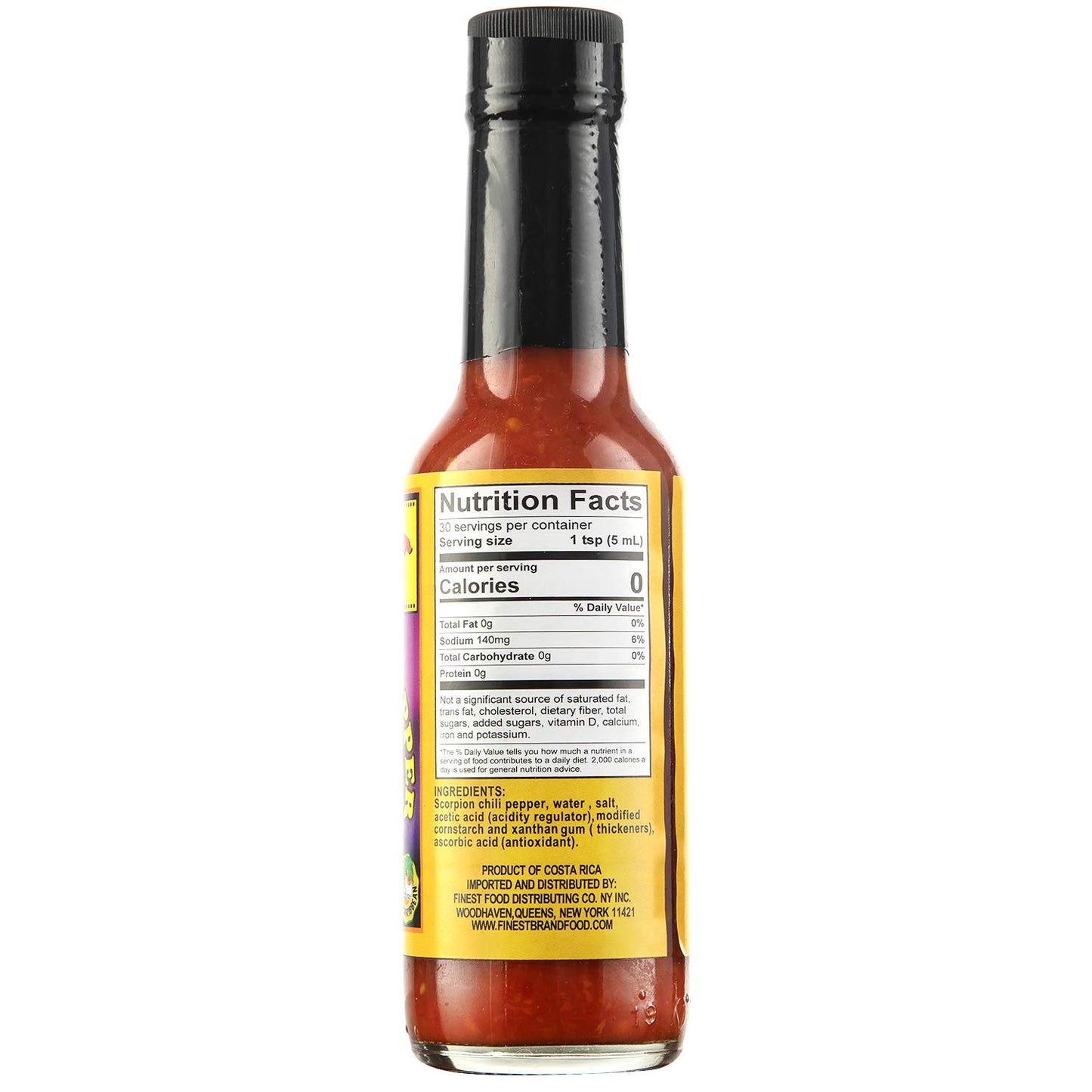 Jamaican Choice Scorpion Pepper Hot Sauce | 5 Oz