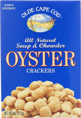 Olde Cape Cod, Cracker Oyster, 8-Ounce (12 Pack)