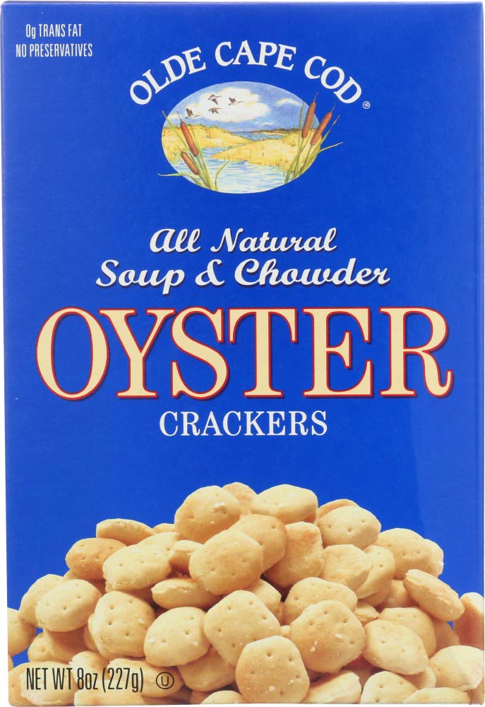 Olde Cape Cod, Cracker Oyster, 8-Ounce (12 Pack)