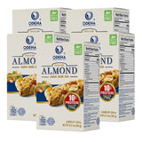 ODEHA Almond Protein Bar - Vegan Snack Bars with Cashews, Raisins & Seeds - MSG Free - Premium Asian Chips - Healthy Snack for Adults and Kids - 6.77