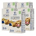 ODEHA Almond Protein Bar - Vegan Snack Bars with Cashews, Raisins & Seeds - MSG Free - Premium Asian Chips - Healthy Snack for Adults and Kids - 6.77