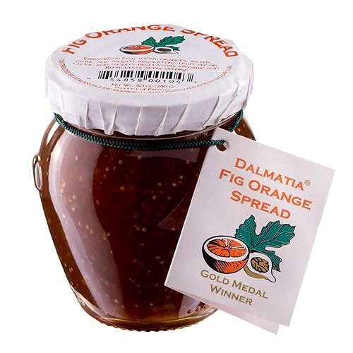 Dalmatia Fig with Fresh Orange Spread - 8.5 oz
