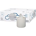 Cellysoft Stefco 600 Sheet Center Pull Dispenser Cleaning Towel, 7.60" x 8", White