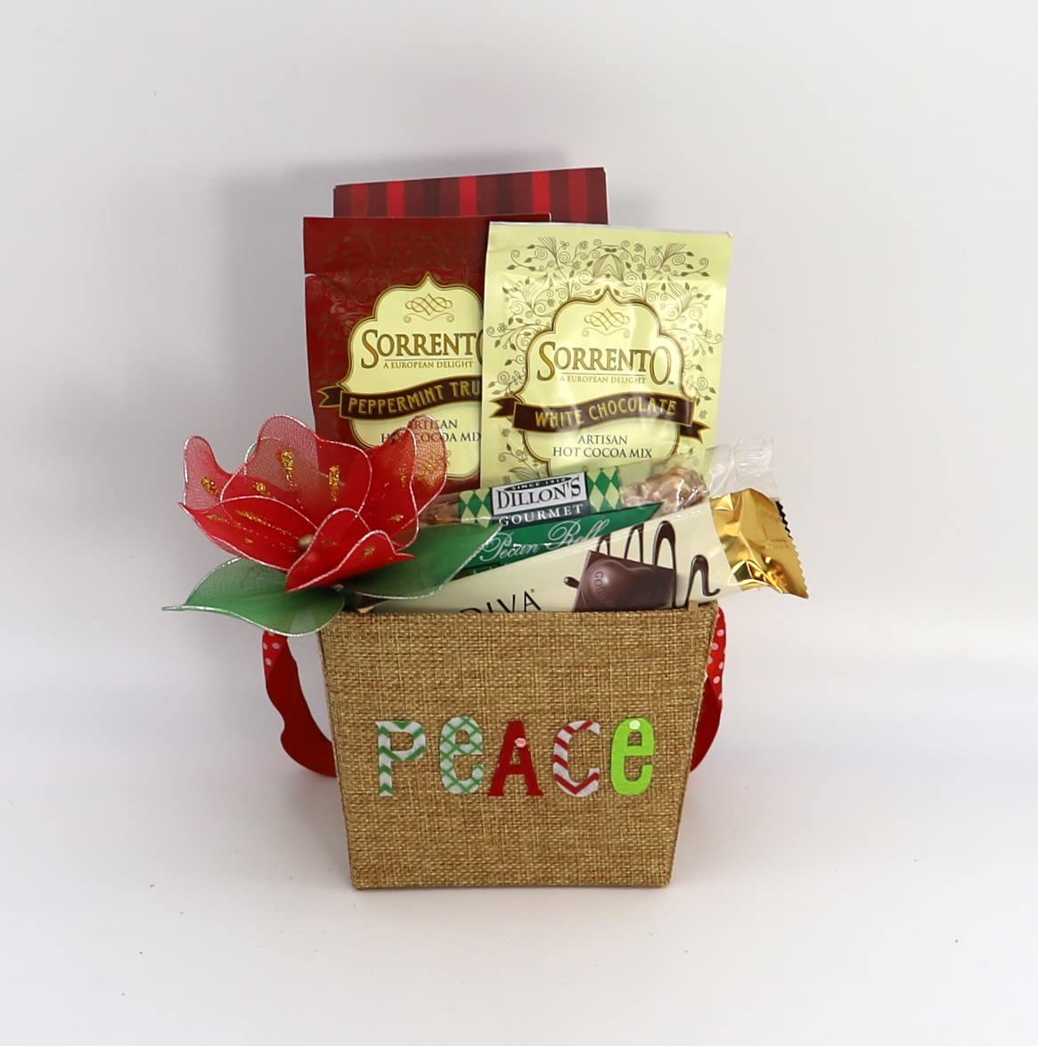 Gift Basket Village Santa's Sampler Medium Gift Basket
