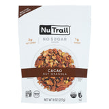 NuTrail Keto Nut Granola, Cacao, No Sugar Added, Kosher, Grain-Free, Gluten Free & Non-GMO, 8 Ounce (Pack of 6)