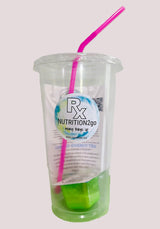 RxNutrition 2go Loaded Tea Drink Mix, MISSISSIPPI VICE, SINGLE PACK, Clean, Sugar-Free Energy with B12, Multivitamins, Antioxidants, Electrolytes