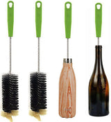 Long Bottle Brush, 17 in Bendable Cleaner Brushes for Cleaning Neck Beer Bottles, Wine, Baby Bottles, Water Bottles, Tumblers, Flask, Bird Feeder