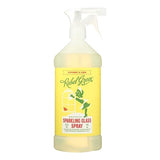 Rebel Green Spray Glass peppermint Lemon, 32 oz