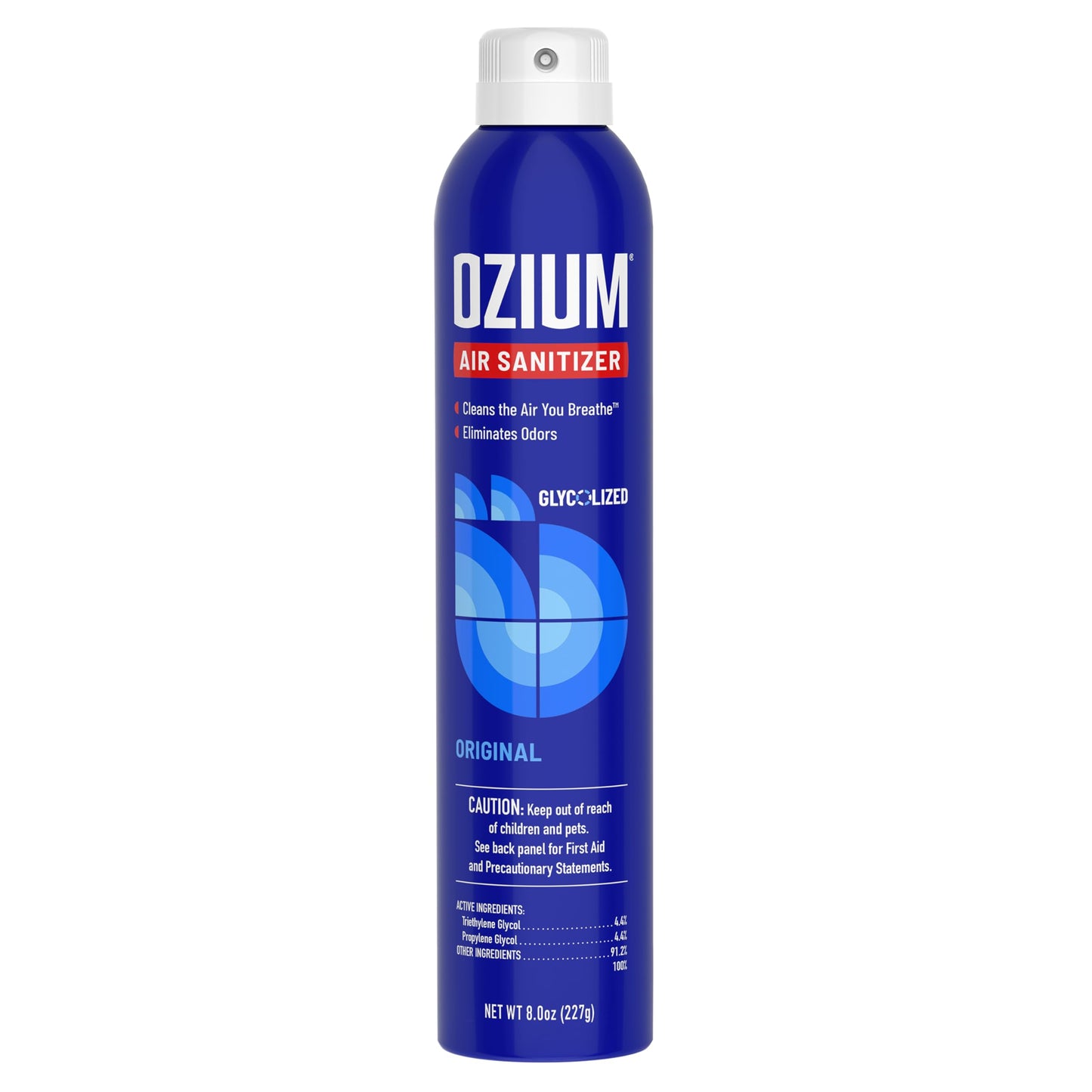 Ozium 8 Oz. Air Sanitizer & Odor Eliminator for Homes, Cars, Offices and More, Original Scent, Pack of 1