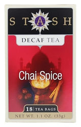 Stash Decaf Chai Spice Tea, Tea , 18 ct