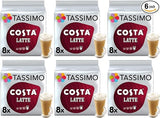 Tassimo Costa Americano Pack Of 6, 6X16 T-Discs
