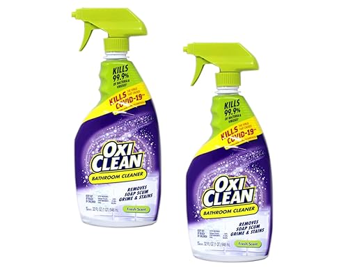OxiClean Shower, Tub & Tile Cleaner 32 oz (Pack of 2)