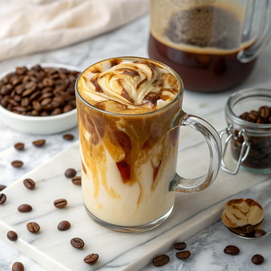 The Coffee Bean & Tea Leaf, French Deluxe Vanilla Powder, Coffee and Drink Powdered Creamer, 22 Ounce Container