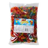 McCormicks Fruit Splash Gummy Candy 2.5 kg/5.5lb Bag (Imported from Canada)