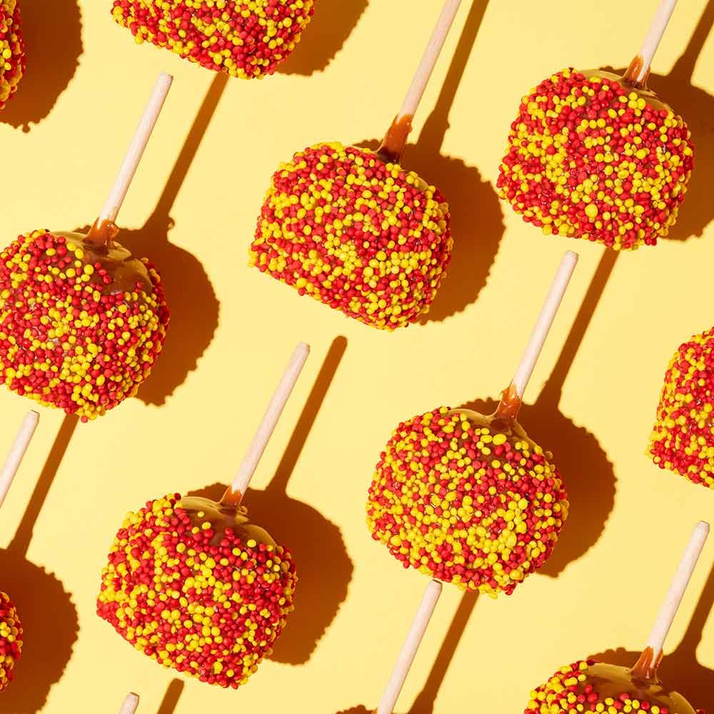 Affy Tapple Sour Zapple Caramel Apple 12-Pack