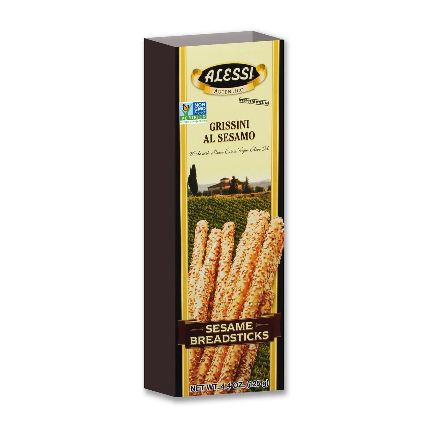 Alessi Sesame Breadsticks Boxes - 4.4 oz - 1pk