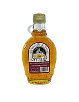 Maple Syrup Gourmet 8 oz Glass Bottle Grade A Fancy Michigan Made