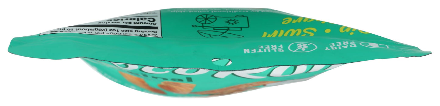 Sun Tropics CocoRolls Original Flavor 4 oz - Crispy Coconut Wafer Rolls Made with Pure Coconut Cream | Gluten-Free, Dairy-Free, Non-GMO Snack