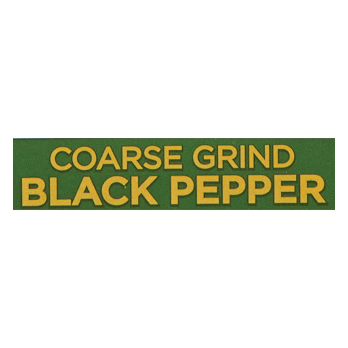 Spice Classics Coarse Grind Black Pepper, 5 lbs