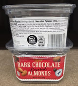 Choceur Dark Chocolate covered Almonds 12oz