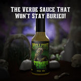 Hellfire Hot Taco Lovers Gift Pack - Gourmet Hot Sauce Variety Pack With 4 Flavors for Tacos (Four 5 oz. Bottles)