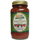 Stello Foods - Rosie's Tomato Basil Spaghetti Sauce 25 oz