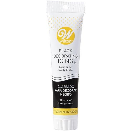 Decorating Icing 4.25Oz-Black