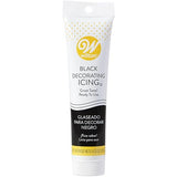 Decorating Icing 4.25Oz-Black