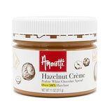 Amoretti - Hazelnut Praline White Chocolate Spread - 11 oz