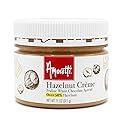 Amoretti - Hazelnut Praline White Chocolate Spread - 11 oz