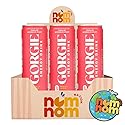 Gorgie Energy Drink Sparkling Watermelon Spice - 12 fl oz Can (Pack of 3) - Alternative to Calculus Energy Drinks with a Random Item - 4 Items