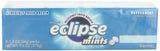 Wrigleys Eclipse Mints Peppermint, 1.2 oz. (Pack of 8)