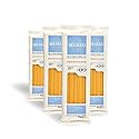DeLallo Fettuccine Pasta, Made in Italy, Bronze Cut, Made with Only 100% Durum Wheat Semolina Flour, All Natural, Non-GMO, Kosher, Vegan, 1 Pound Bag