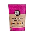Second Nature Wholesome Medley Trail Mix - Healthy Nuts Snacks Blend - 30 oz Resealable Pouch