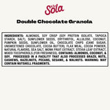 SOLA Double Chocolate Granola, 11 Ounce