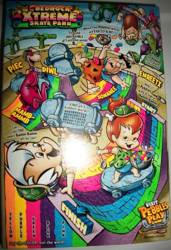 Post Fruity Pebbles 11 Oz Box Limited Edition - Rockin' Xtreme Colors!
