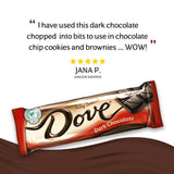 DOVE Dark Chocolate Singles Size Candy Bar 1.44-Ounce Bar