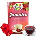 Jamaica Té (Hibiscus Tea) - 25 Tea Bags - Vegan, 100% Natural - Premium Therbal Brand