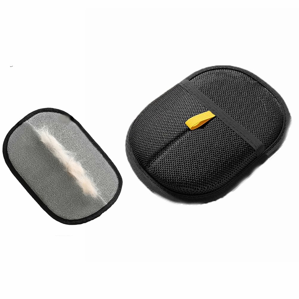 1 piece cat hair cleaner, cat hair remover, dog hair scraper, static hair remover pet gloves