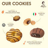 Matilde Vicenzi Venezia Cookie Gift Tin - Italian Pastries & Cookies in Individually Wrapped Trays - Gourmet Gifts for Teachers, Fathers Day
