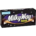 MILKY WAY Dark Chocolate Candy Bars, Midnight Dark, Full Size, 1.76 oz (Pack of 24) Chocolate Bars Bulk