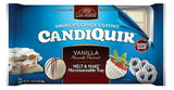 Log House CandiQuik Candy Coating, Vanilla, 16 Ounce Package (Pack of 2) - 4 pack