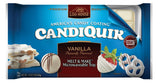Log House CandiQuik Candy Coating, Vanilla, 16 Ounce Package (Pack of 2) - 4 pack
