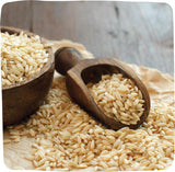 Certified Organic Whole Grain Brown Rice