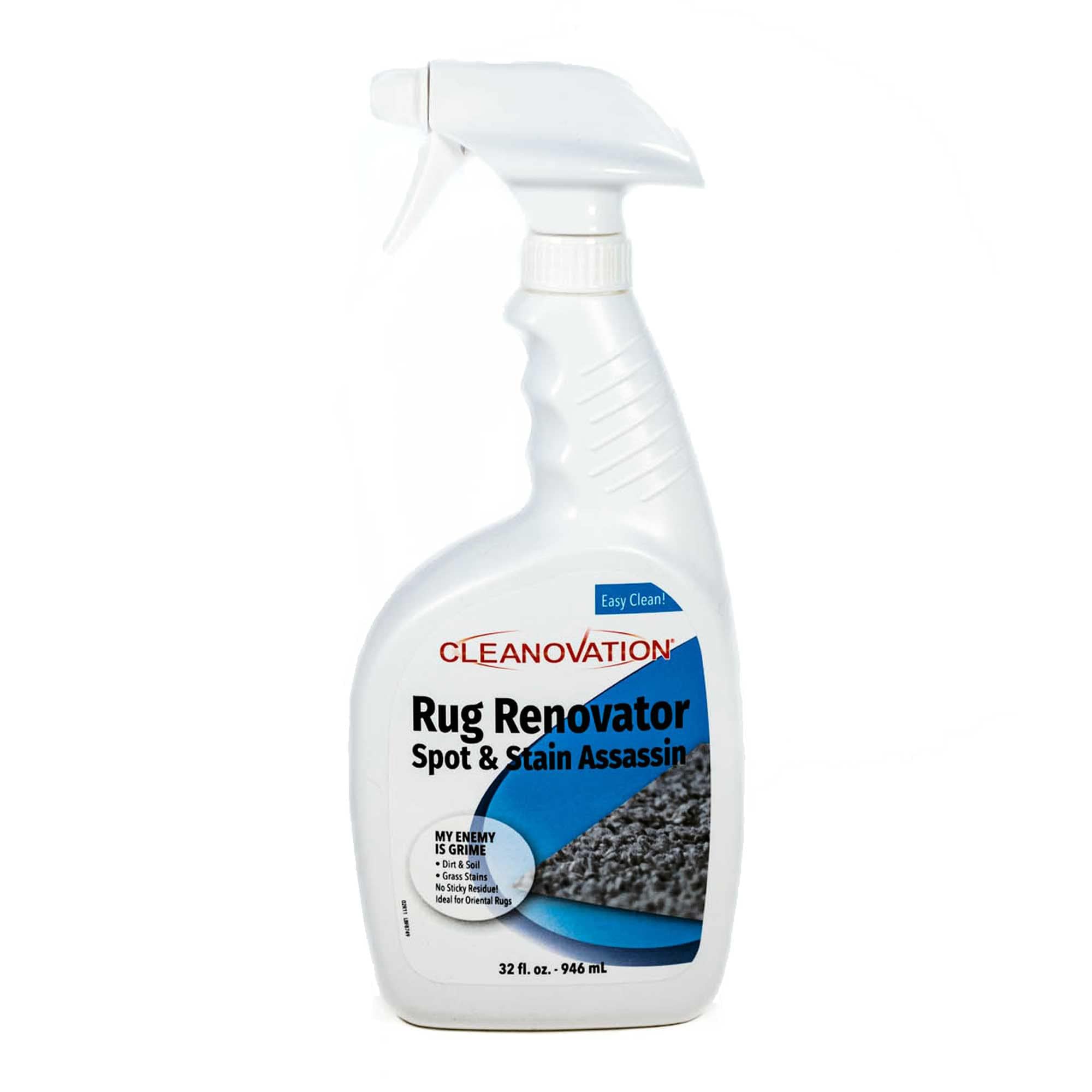 Cleanovation Rug Renovator Spot Remover - Carpet & Upholstery Cleaning Solution - Designed for Use with Rug Renovator System - Spot & Stain Cleaning